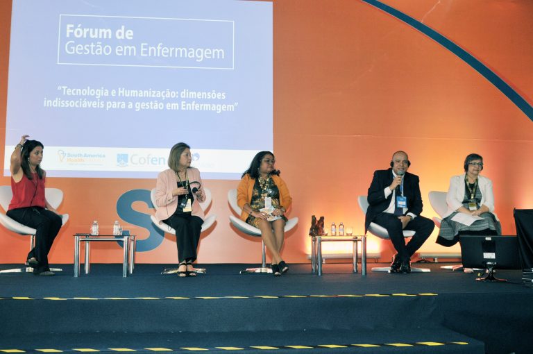Coren-SP e Cofen participam de painel sobre inovações em enfermagem no SAHE 2019
